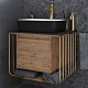 Grossman Мебель для ванной Винтаж 70 GR-4041BW веллингтон/металл золото – фотография-13